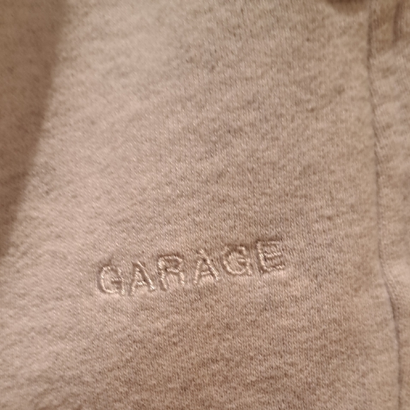 Garage Heather Gray Maxi Skirt - Picture 3 of 4